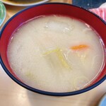 Kaitenzushi Kassen - 味噌汁バー　まかない汁
