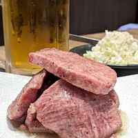 焼肉山水 虎ノ門ヒルズ店 - タン