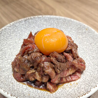 焼肉山水 虎ノ門ヒルズ店 - ユッケ