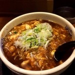 佐々木家 - リニューアル前：麻婆ラーメン  ¥800