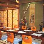 福井名物ずわい蟹料理 こまつや - 2階の小部屋です。
