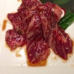 Yakiniku Hachihachi Garaku - 特選和牛ハラミ 1800円