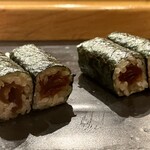 小判寿司 - 追加 干瓢巻き