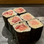 小判寿司 - 追加 とろ鉄火巻き