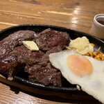 肉と米 ハジメ - ハジメステーキ　300g