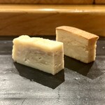 小判寿司 - 玉 出汁巻き・芝海老すり身