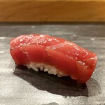 小判寿司 - 本鮪 赤身 漬け