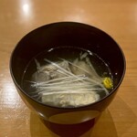 小判寿司 - アラ汁