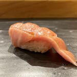 小判寿司 - 本鮪 あぶら身