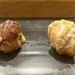 小判寿司 - 穴子 つめ・塩