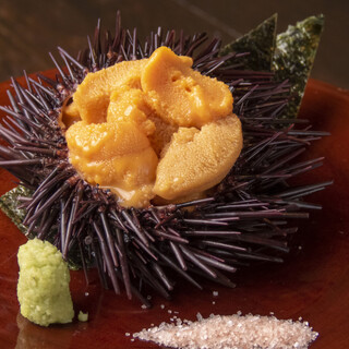 ◆Gem of luxury◆Course with sea urchin shabu♪