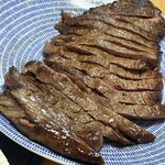 マンノ精肉店 - 国産牛ランプ　ステーキ肉　調理後