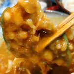 手打 やすえ - 舞茸です( ☆∀☆)