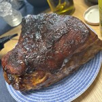 マンノ精肉店 - 豚スペアリブ　調理後