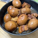 マンノ精肉店 - 国産豚バラブロック　調理後　角煮