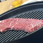 マンノ精肉店 - 国産牛ランプ　ステーキ肉
