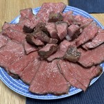 マンノ精肉店 - 国産牛ヒウチ　調理後