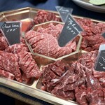 マンノ精肉店 - おまかせ5種　800g