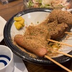 季節料理と静岡おでん しんば - 