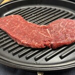 マンノ精肉店 - 国産牛ランプ　ステーキ肉