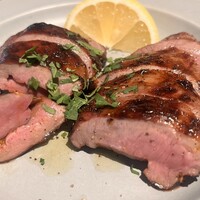 ピッツェリア&トラットリア ゴンゾ 目黒店 - 仔羊ハツのグリリア1,180円