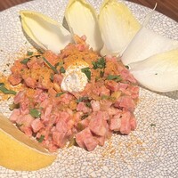 ピッツェリア&トラットリア ゴンゾ 目黒店 - 和牛のタルタル2,080円