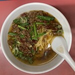 台湾ラーメン光陽 - 台湾ラーメンです（辛さ普通）