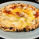 バルハチゴー - ハーフandハーフで頼めるピッツァ