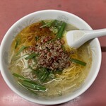 台湾ラーメン光陽 - 塩台湾ラーメンです（辛さ普通）