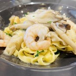 バルハチゴー - 日替わりの生パスタ