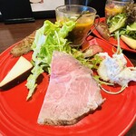 バルハチゴー - 前菜がホント豪華✨️