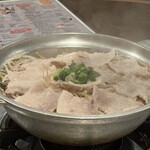 Fusaya - 元祖豚もやしせいろむし鍋