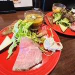 バルハチゴー - 2人分の前菜