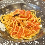 バルハチゴー - アラビアータの辛さが絶妙なの♡