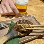 Kagurazaka Yamasemi - 蕎麦焼き味噌