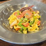 バルハチゴー - 日替わりの生パスタも最高