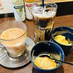 バルハチゴー - 自家製デザート(この日はプリン)