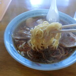 Matsuo Jingisukan - 加水低めの札幌麺