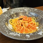 バルハチゴー - アラビアータは絶対食べなきゃ♡めちゃくちゃ旨し♡