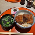 味彩 のと与 - うな丼