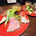 バルハチゴー - 2人分の前菜