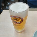 近江屋 本店 - 生ビール