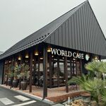 WORLD CAFE - 外観