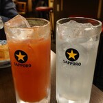 Kushiyaki No Miyako - トマトハイ、レモンサワー