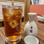 Jidori Semmon Tenii Toko Dori - 烏龍茶と熱燗！