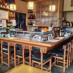 Sushidokoro Sushikin - 店内