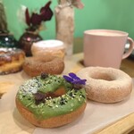 Lyrical coffee donut - 