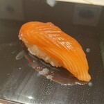 鮨 きよし - サクラマス