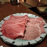 北新地しゃぶしゃぶすき焼き きらく - 