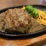 ステーキ宮 - 宮ハンバーグ225g